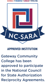 Gateway Community College has been approved to participate in the National Council for State Authorization Reciprocity Agreements.