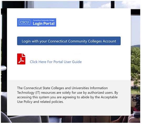 CSCU Portal Image