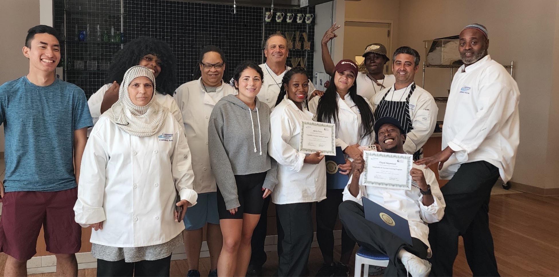 GCC helps launch sauce company.