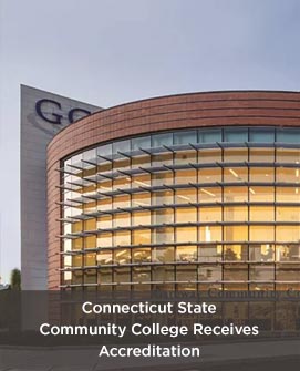 Connecticut State Community College Receives Accreditation