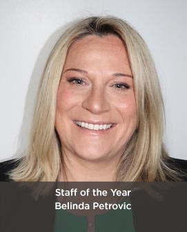 Staff of the Year